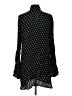 Assorted Brands 100% Rayon Polka Dots Black Casual Dress Size L - photo 2