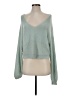 Free People Green Pullover Sweater Size XS - photo 1