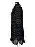 Assorted Brands 100% Rayon Polka Dots Black Casual Dress Size L - photo 5