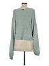 Free People Green Pullover Sweater Size XS - photo 2