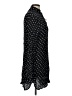 Assorted Brands 100% Rayon Polka Dots Black Casual Dress Size L - photo 4