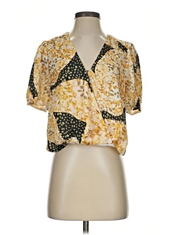 Greylin Short Sleeve Blouse (view 1)