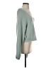 Free People Green Pullover Sweater Size XS - photo 4