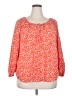 Universal Thread Orange 3/4 Sleeve Blouse Size XXL - photo 1
