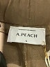 A. Peach 100% Polyester Brown Dress Pants Size S - photo 7