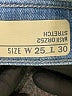 Diesel Stars Blue Jeans Size 25 waist - photo 8