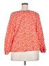 Universal Thread Orange 3/4 Sleeve Blouse Size XXL - photo 2