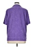 Kule Purple Short Sleeve Blouse Size XL - photo 2