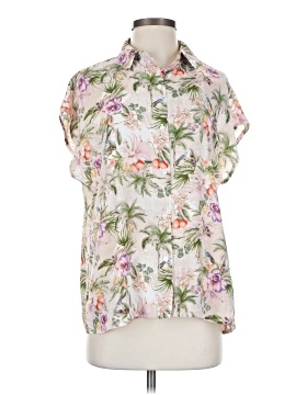 alex & lili Short Sleeve Blouse (view 1)