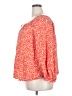 Universal Thread Orange 3/4 Sleeve Blouse Size XXL - photo 5