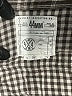 Assorted Brands 100% Cotton Plaid Gray Long Sleeve Button-Down Shirt Size M - photo 7