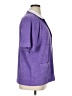 Kule Purple Short Sleeve Blouse Size XL - photo 4