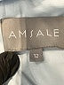 Amsale 100% Polyester Blue Cocktail Dress Size 12 - photo 4