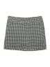Zac & Rachel Houndstooth Black Skort Size 6 - photo 1
