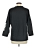 Unbranded Black 3/4 Sleeve T-Shirt Size M - photo 2