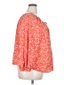 Universal Thread Orange 3/4 Sleeve Blouse Size XXL - photo 4