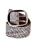 Guess 100% Leather Brown Leather Belt Size M - photo 1