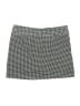 Zac & Rachel Houndstooth Black Skort Size 6 - photo 2