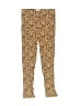 Mud Pie Animal Print Gold Leggings Size 3T - photo 1