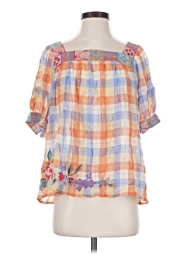 Johnny Was 3/4 Sleeve Blouse (view 1)
