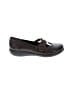 Clarks Brown Flats Size 9 - photo 1
