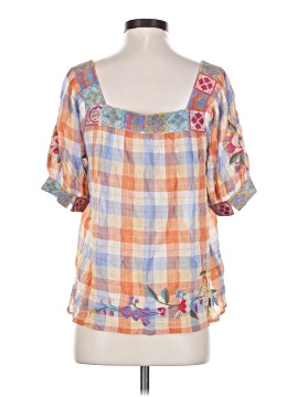 Johnny Was 3/4 Sleeve Blouse (view 2)