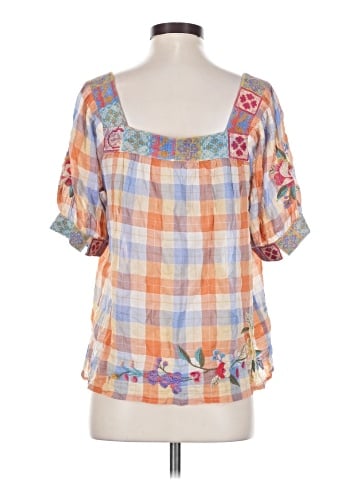 Johnny Was 3/4 Sleeve Blouse (view 2)