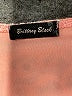 Brittany Black Orange Pink Sleeveless Top Size L - photo 7
