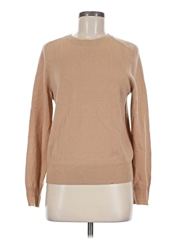 Ann Taylor Cashmere Pullover Sweater (view 1)