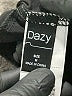 DAZY 100% Nylon Black Track Pants Size M - photo 7