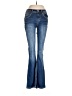 Wallflower Hearts Blue Jeans Size 5R - photo 1