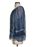 Le Marais 100% Silk Blue Blouse Size S - photo 5