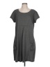 Unbranded Gray Casual Dress Size L (estimated) - photo 1