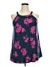 Torrid Teal Tank Top Size 2X Plus (2) - photo 1