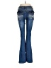 Wallflower Hearts Blue Jeans Size 5R - photo 2