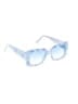 LoveShackFancy Blue Sunglasses One size - photo 1