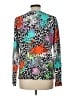 Cyrus Animal Print Green Pullover Sweater Size L - photo 2