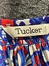 Tucker Print Blue Casual Dress Size P (petite) - photo 7