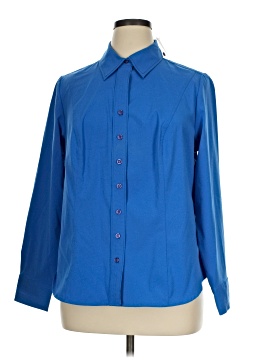 Lane Bryant Long Sleeve Blouse