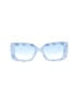 LoveShackFancy Blue Sunglasses One size - photo 2