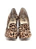 Seychelles Animal Print Brown Wedges Size 8 1/2 - photo 2
