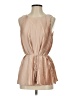 Banana Republic 100% Polyester Tan Sleeveless Top Size S (tall) - photo 1