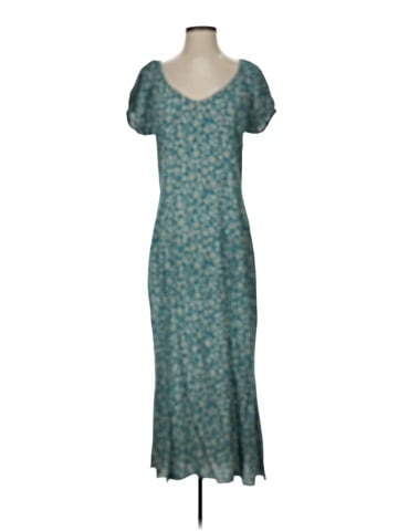 Madewell Cap-Sleeve Midi Dress in Floral (view 1)