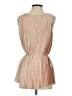 Banana Republic 100% Polyester Tan Sleeveless Top Size S (tall) - photo 2