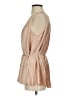 Banana Republic 100% Polyester Tan Sleeveless Top Size S (tall) - photo 5