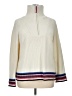 T by Talbots Color Block Ivory Pullover Sweater Size XL - photo 1