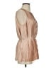 Banana Republic 100% Polyester Tan Sleeveless Top Size S (tall) - photo 4