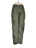 Pilcro Green Cargo Pants Size 27 waist - photo 1