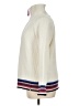 T by Talbots Color Block Ivory Pullover Sweater Size XL - photo 5