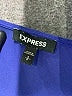 Express Solid Blue Romper Size S - photo 7